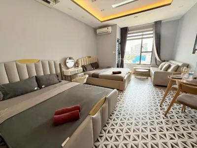 Estudio familiar — Olahome Apartment By Me In Rivergate Building