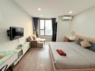 Estudio — Olahome Apartment By Me In Rivergate Building