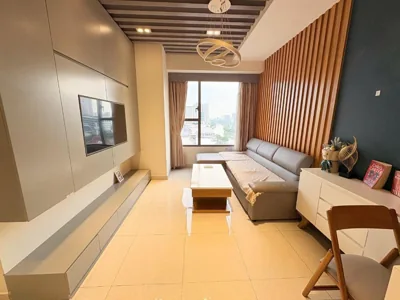 Apartamento de dos dormitorios — Olahome Apartment By Me In Rivergate Building